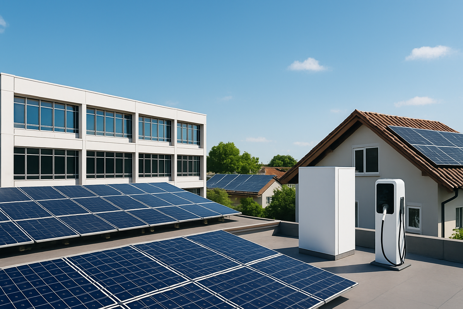 Indonesia Meluncurkan Program Rooftop Solar 1,3 GW: Solusi Energi Terbarukan untuk Rumah dan Bisnis