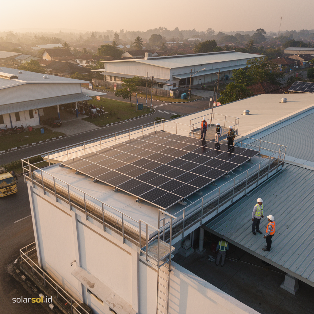 10 Kesalahan Fatal Saat Pasang Solar Panel yang Wajib Dihindari