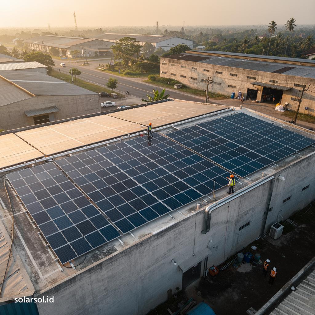 10 Kesalahan Fatal Saat Pasang Solar Panel yang Wajib Dihindari