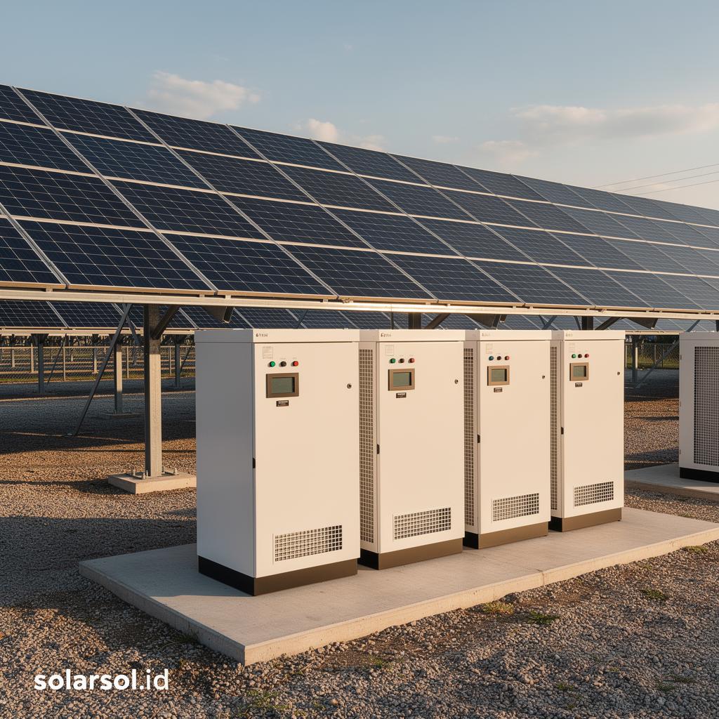 Battery Storage untuk Solar Panel: Mana yang Terbaik di Indonesia?