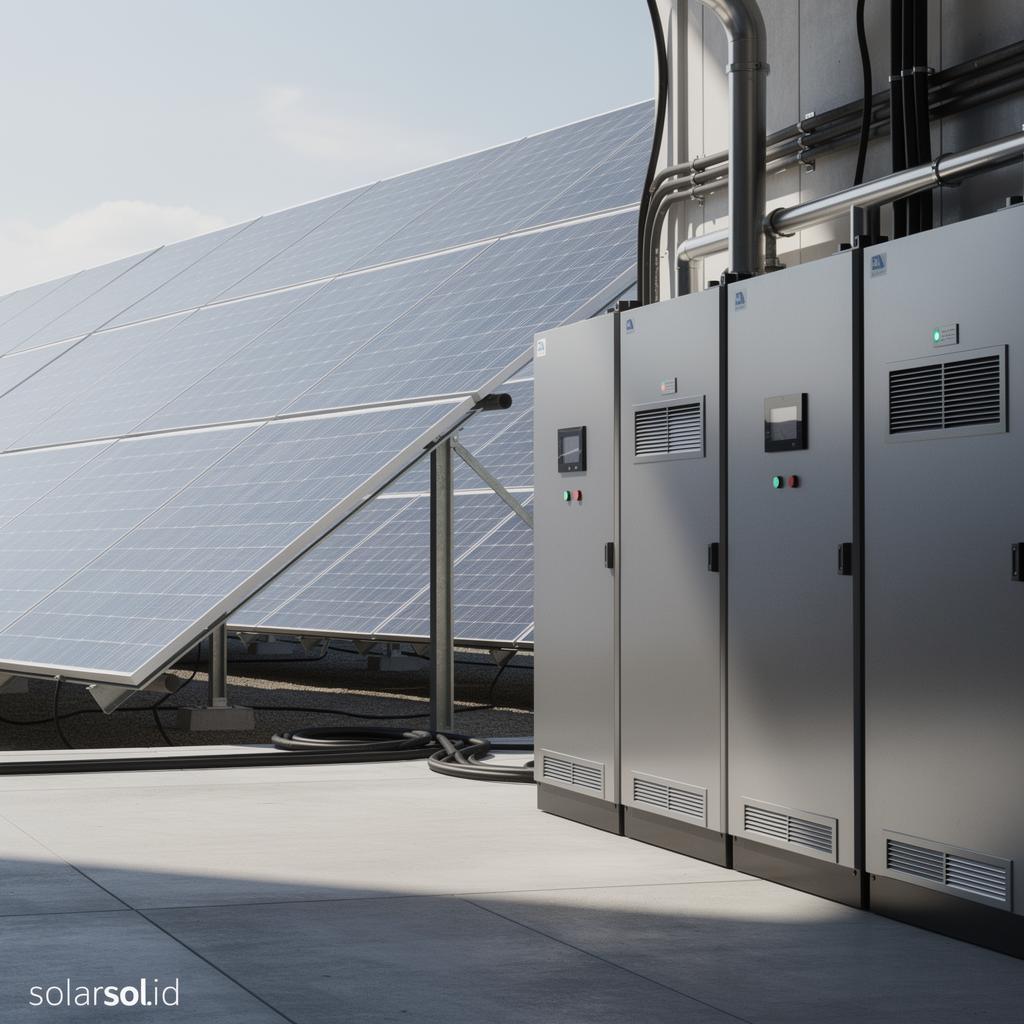 Battery Storage untuk Solar Panel di Indonesia: Kapan Anda Membutuhkan dan Mana yang Terbaik