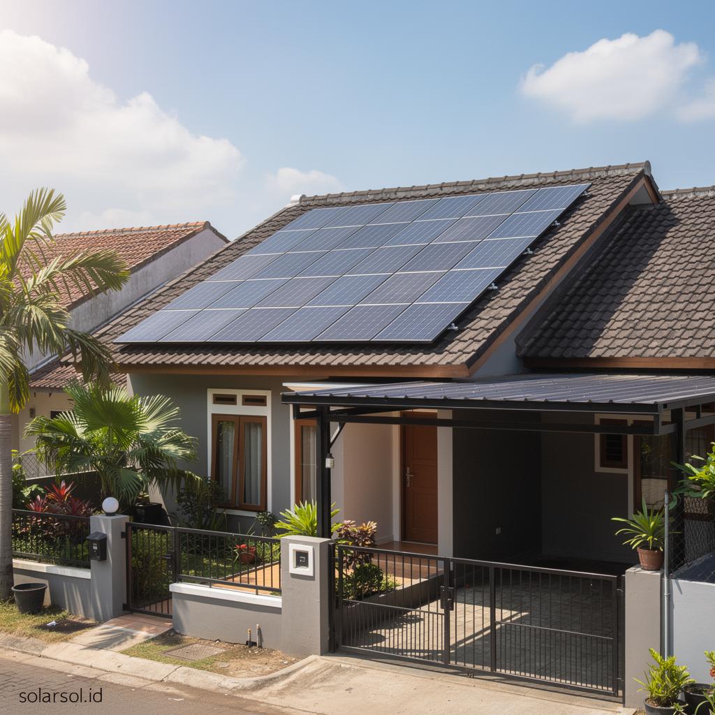 Biaya Pasang Solar Panel Rumah Tipe 45 di Indonesia: Panduan Lengkap dan Realistis