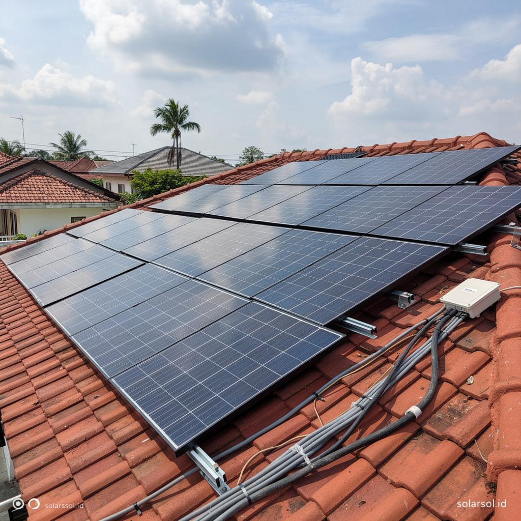 Cara Menghitung Kebutuhan Solar Panel untuk Rumah: Panduan Step-by-Step