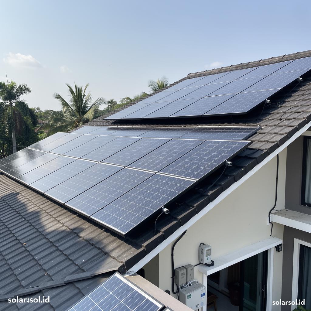 Checklist Lengkap Sebelum Pasang Solar Panel: 20 Hal yang Harus Dicek