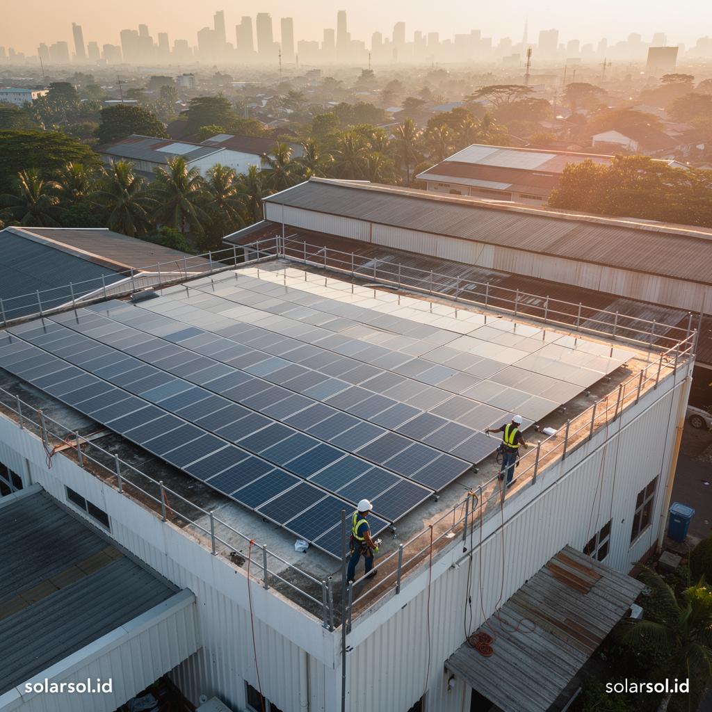 Jasa Pasang Solar Panel Bekasi: Panduan Lengkap dengan Perspektif Lapangan