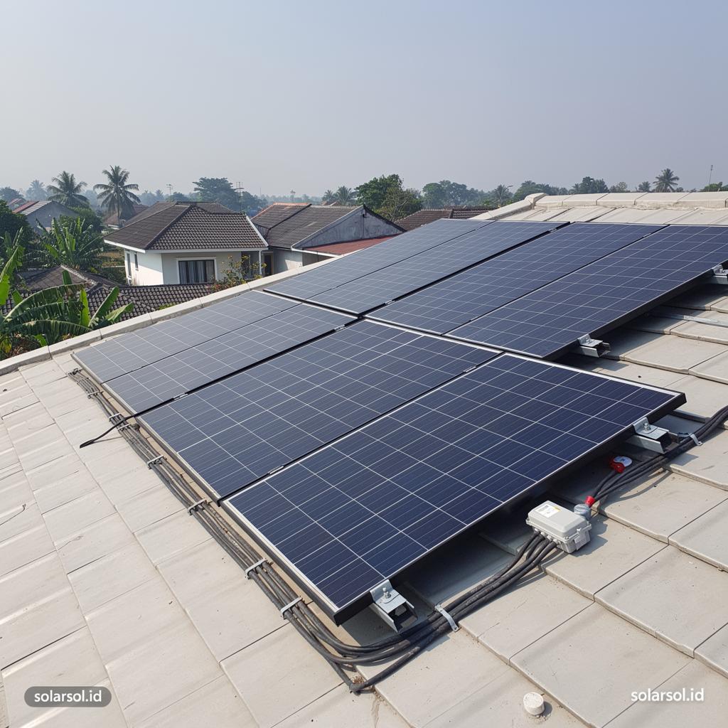 Jasa Pasang Solar Panel Bogor: Panduan Praktis dengan Pendekatan Realistis