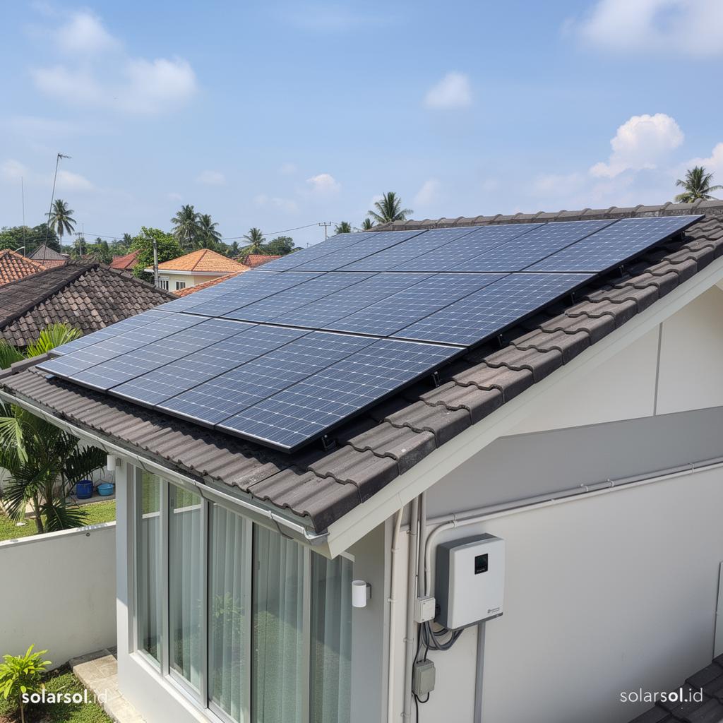 Jasa Pasang Solar Panel Tangerang: Studi Kasus + Harga 2026