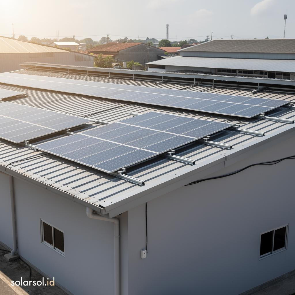 Jasa Pemasangan Panel Surya (PLTS) Rumah & Industri Terpercaya: Panduan Praktis untuk Owner Pabrik dan Facility Manager