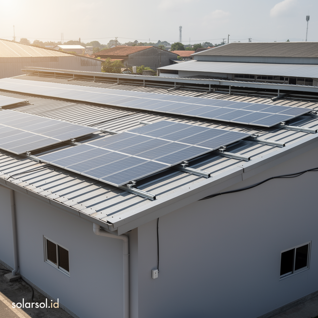 Jasa Pemasangan Panel Surya (PLTS) Rumah & Industri Terpercaya: Panduan Praktis untuk Owner Pabrik dan Facility Manager