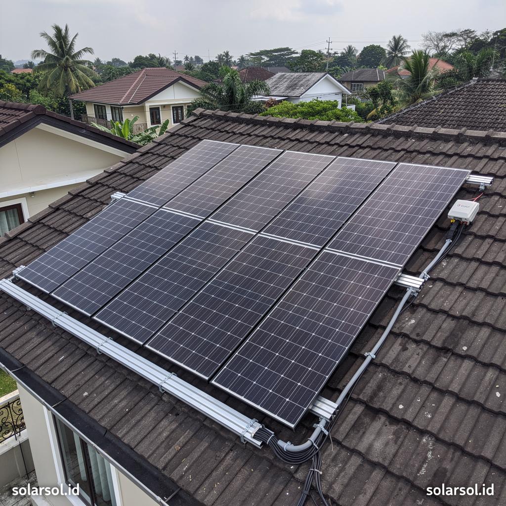 Jasa Pemasangan Panel Surya (PLTS) Rumah & Industri Terpercaya