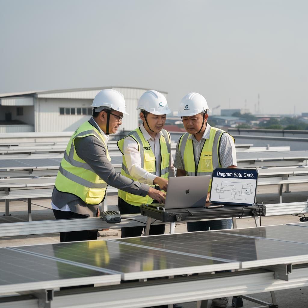 Jasa Pemasangan Panel Surya (PLTS) Rumah & Industri Terpercaya
