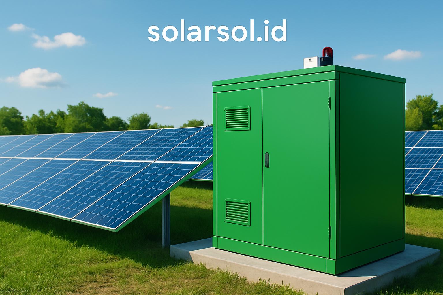 Juara Baterai PLTS di Indonesia: Pilihan Terbaik untuk Solusi Energi Surya Anda