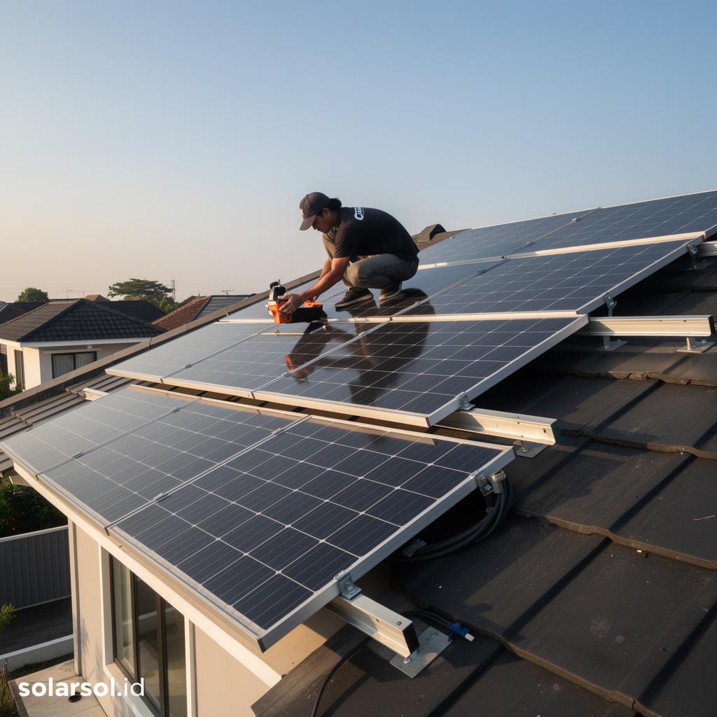 Panduan Lengkap Maintenance Panel Surya untuk Menjaga Performa Optimal hingga 25 Tahun di Indonesia