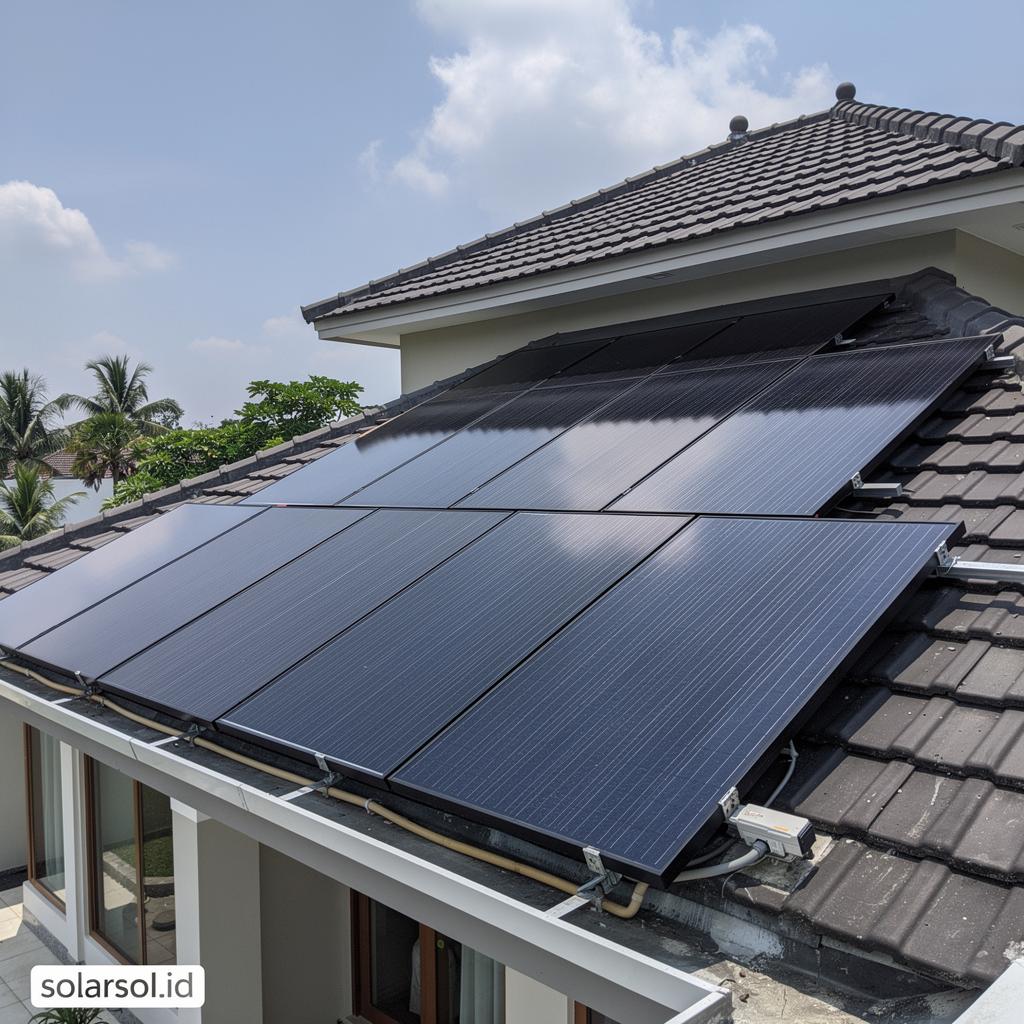 Panduan PLTS di Industri Bekasi untuk Efisiensi Energi dan Penghematan Biaya