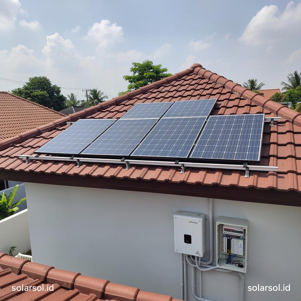 Panduan Panel Surya untuk Gudang demi Hemat Listrik Hingga 60%