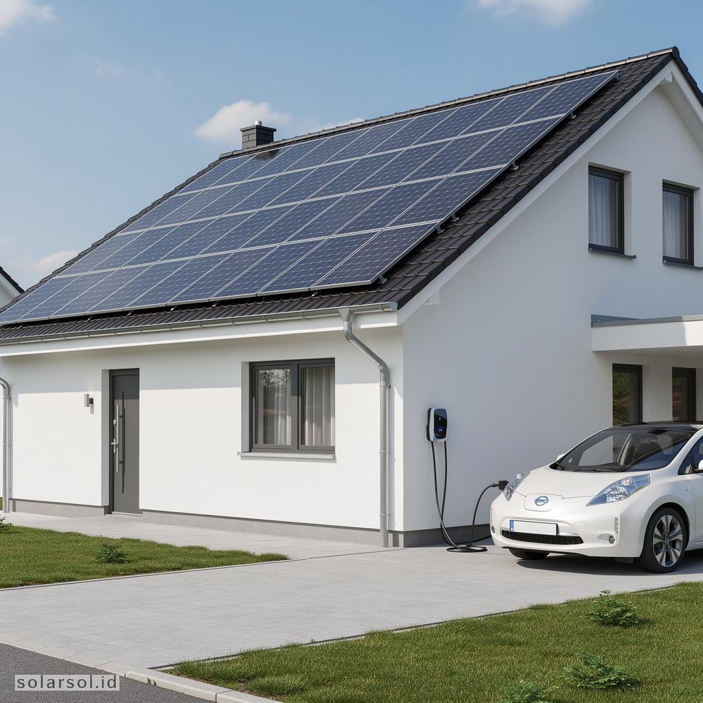 Panduan Memasang Solar Panel 11 kWp untuk EV Charger di Jakarta: Kapan dan Bagaimana?