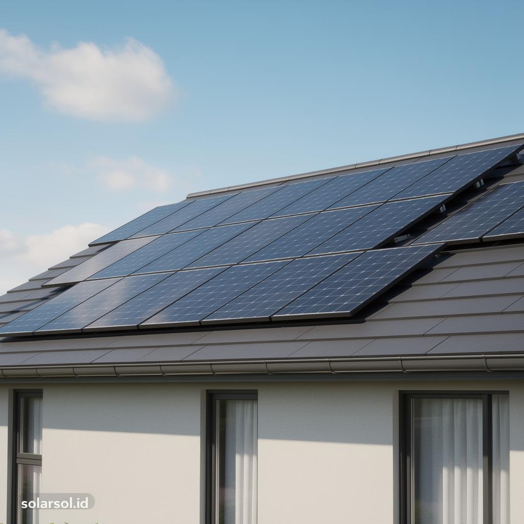 Panel Surya 2200 Watt Cukup Buat Apa? Panduan Lengkap untuk Pemilik Rumah di Indonesia