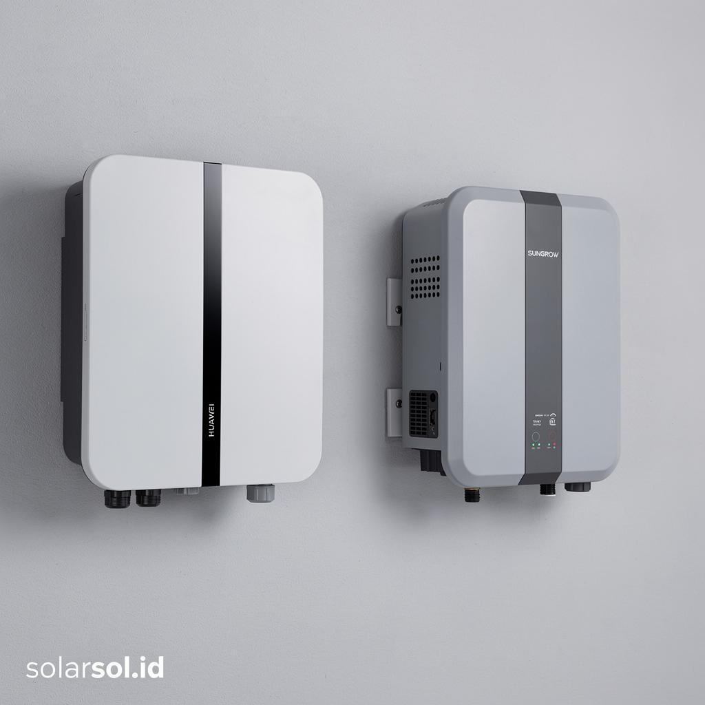 Perbandingan Inverter Terbaik: Huawei vs Sungrow untuk Solusi Energi Surya di Indonesia