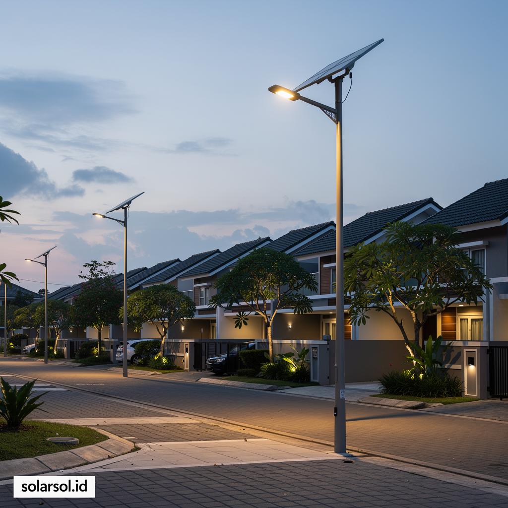 Perbandingan PJU Solar dan Lampu Jalan Konvensional: Mana Lebih Baik?