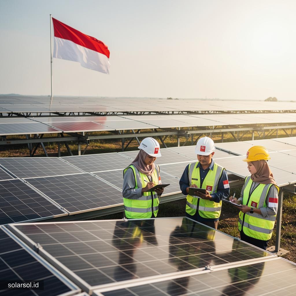 Target Presiden Prabowo: 100 GW dalam 2–3 Tahun