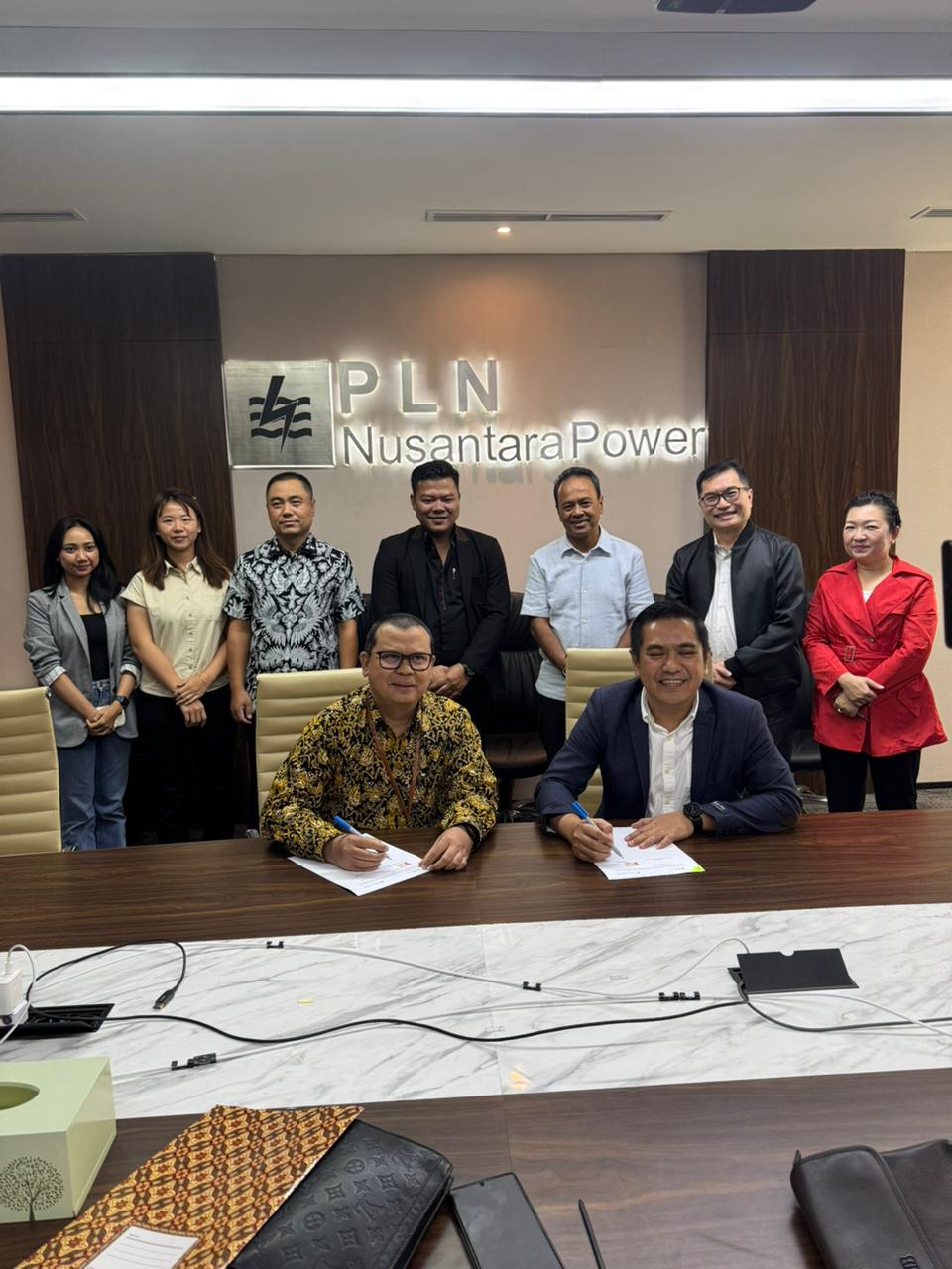 MoU Pengembangan PLTS 50 MW bersama PLN Nusantara Power