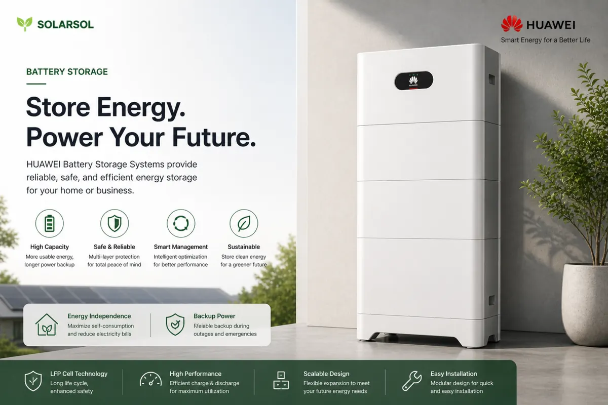 Battery Storage Huawei