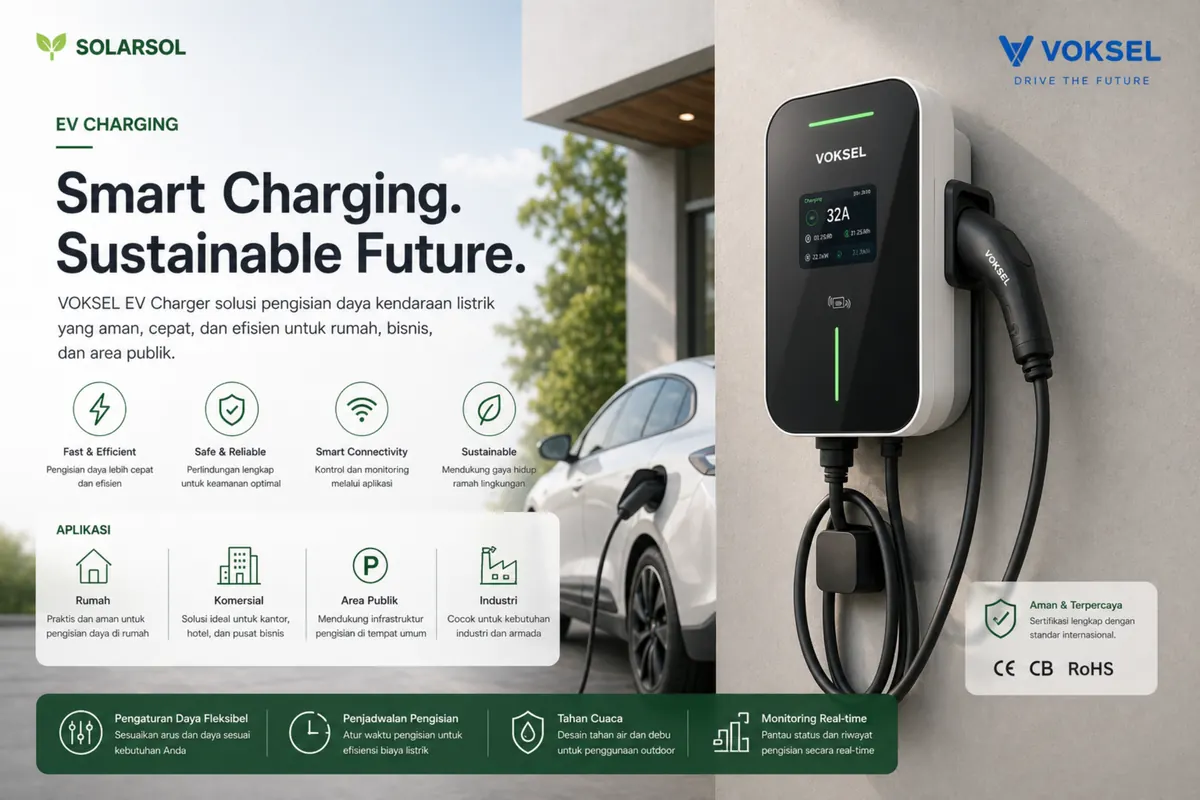 EV Charger Voksel