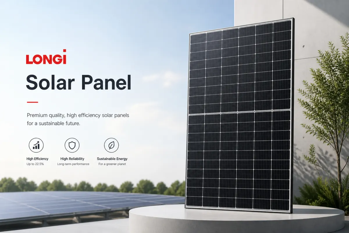 Solar Panel LONGi