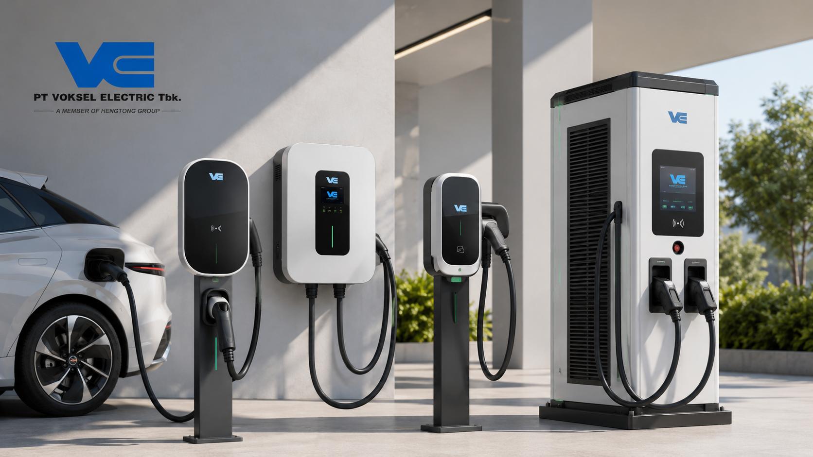 EV Charger Voksel Electric