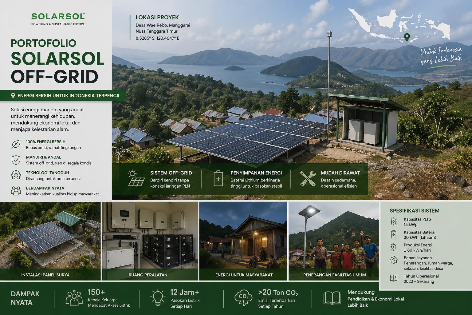 Portfolio Solarsol Off-Grid