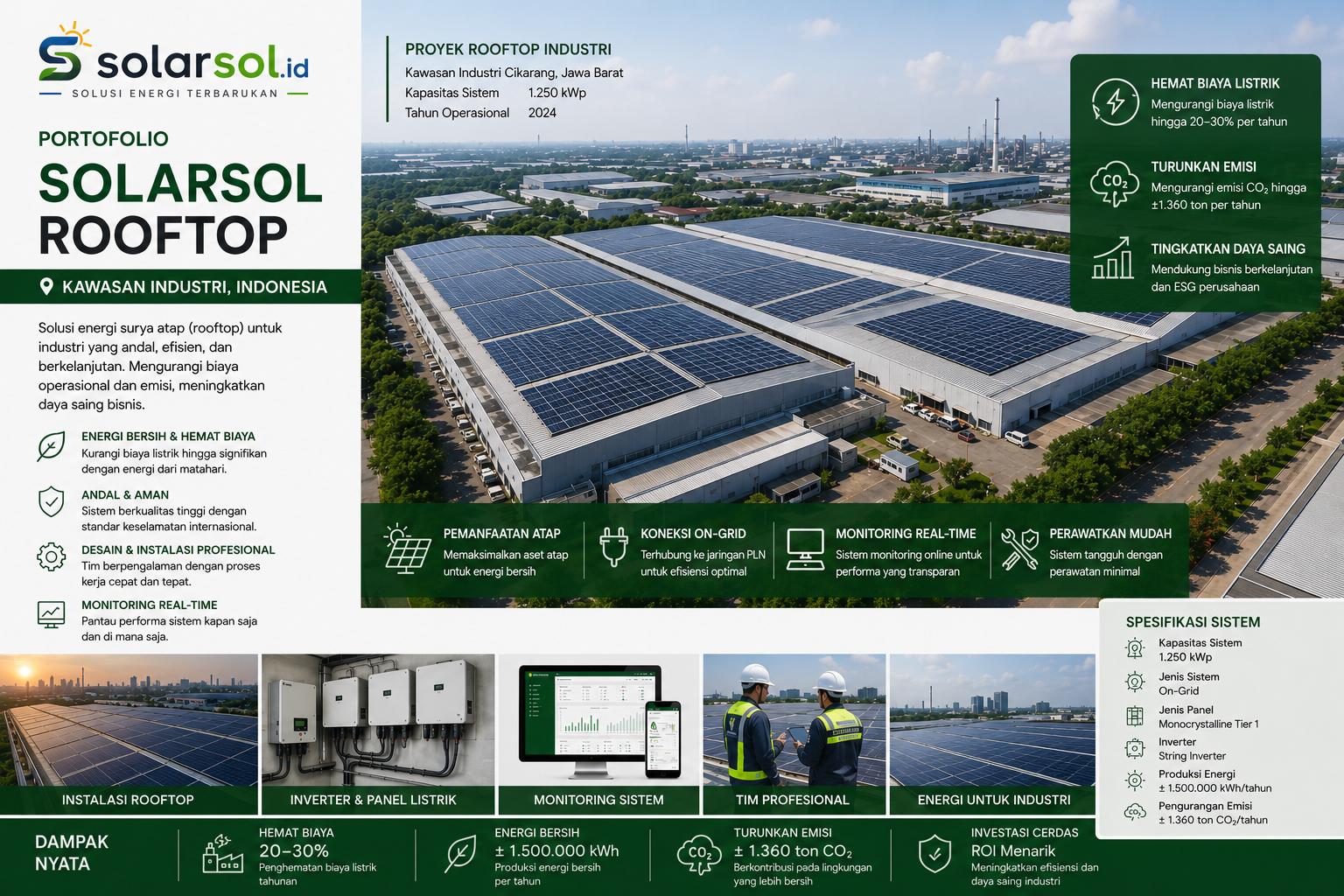 Portfolio Solarsol Rooftop